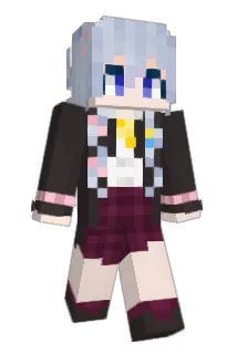 HermaeusMora1 Minecraft avatar full body