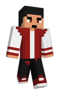 Hermagore Minecraft avatar full body