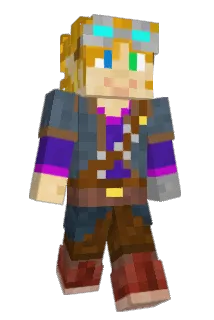 Hermamerf Minecraft avatar full body