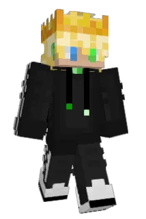 Hermando14 Minecraft avatar full body