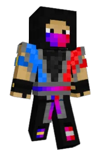 Hermanna Minecraft avatar full body