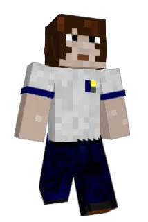 Hermanoslr Minecraft avatar full body