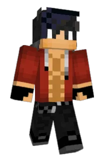 Hermax07 Minecraft avatar full body