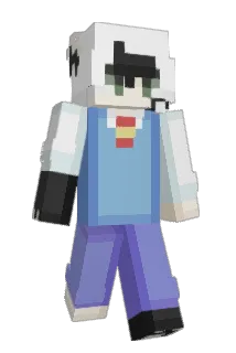 Hermes7797 Minecraft avatar full body