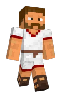 Hermes96 Minecraft avatar full body