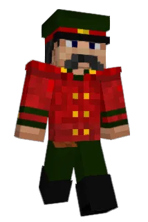 HermesCostello Minecraft avatar full body