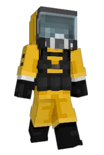 Hermes_Device Minecraft avatar full body