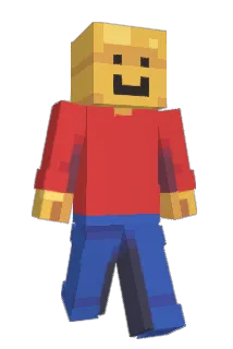 Hermi_3 Minecraft avatar full body