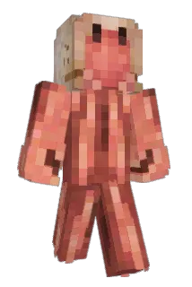 Hermi_i Minecraft avatar full body