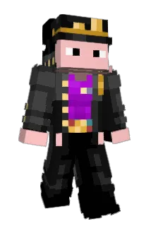 Hermieterm Minecraft avatar full body