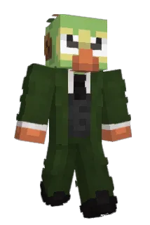 Herminator1455 Minecraft avatar full body
