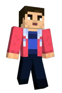 Herminsky Minecraft avatar full body