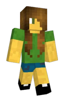 Hermione34568 Minecraft avatar full body