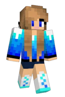 HermioneG2003 Minecraft avatar full body