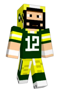 Hermistos Minecraft avatar full body