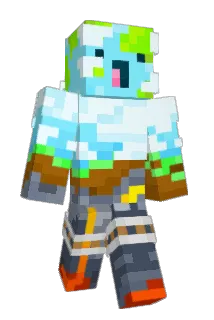 Hermit8899 Minecraft avatar full body