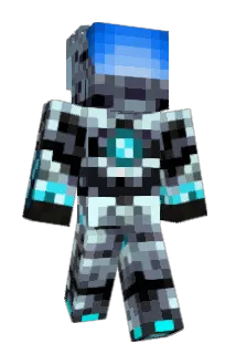 HermitCrabs Minecraft avatar full body