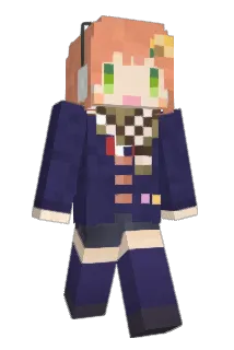 HermitHima Minecraft avatar full body
