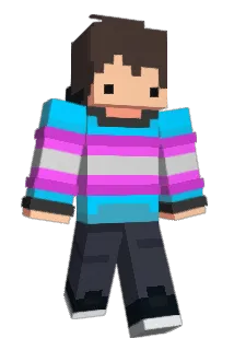 HermitShells Minecraft avatar full body