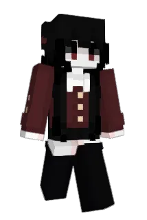 HermitXX Minecraft avatar full body