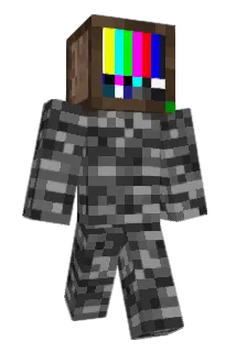 HermitZ02 Minecraft avatar full body