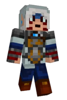 Hermocrates Minecraft avatar full body