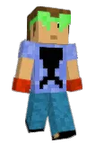 Hermoso19 Minecraft avatar full body