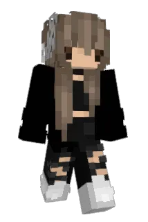 Hermpton Minecraft avatar full body