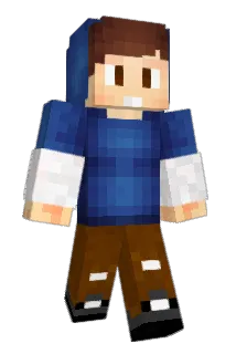 Hermxnn Minecraft avatar full body