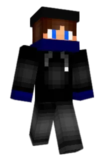 Hern10 Minecraft avatar full body
