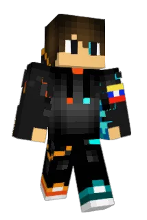 HernanCrafter Minecraft avatar full body