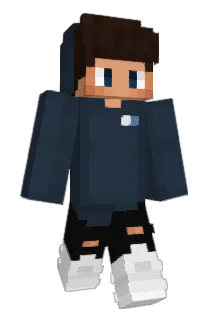 HernanG Minecraft avatar full body