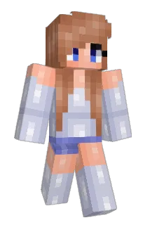 HerndonAlexa Minecraft avatar full body