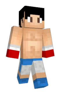 HernieMan93 Minecraft avatar full body