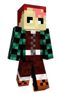 HernyBoy Minecraft avatar full body