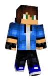 Hero0x Minecraft avatar full body