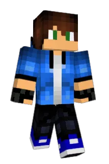 Hero0x Minecraft avatar full body