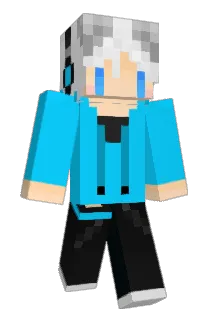 Hero125 Minecraft avatar full body
