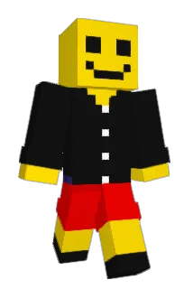 Hero135go Minecraft avatar full body
