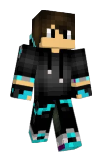 Hero1710 Minecraft avatar full body