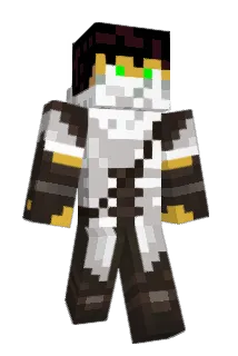 Hero212 Minecraft avatar full body