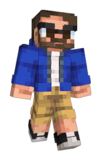 Hero29 Minecraft avatar full body