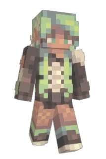 Hero2TheGodz Minecraft avatar full body