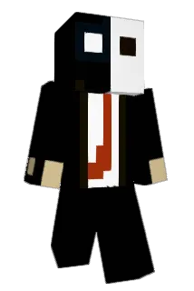 Hero60 Minecraft avatar full body