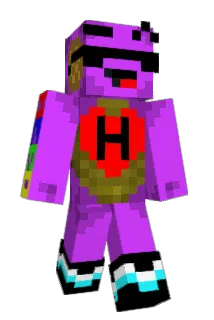 Hero660 Minecraft avatar full body