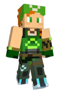 Hero697 Minecraft avatar full body