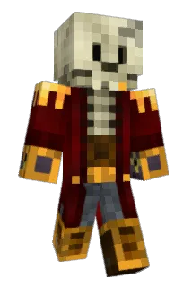HeroBiX Minecraft avatar full body