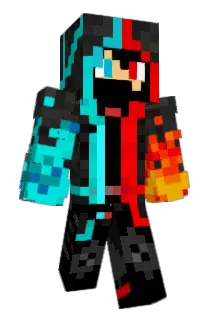 HeroBlom Minecraft avatar full body
