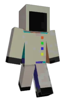 HeroBrineBoti Minecraft avatar full body