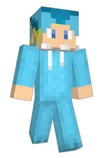 HeroBrineDRK Minecraft avatar full body